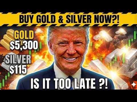 Is It TOO LATE To Buy Gold ?! Is It TOO LATE To Buy Silver ?! 🤔 Honest Analysis