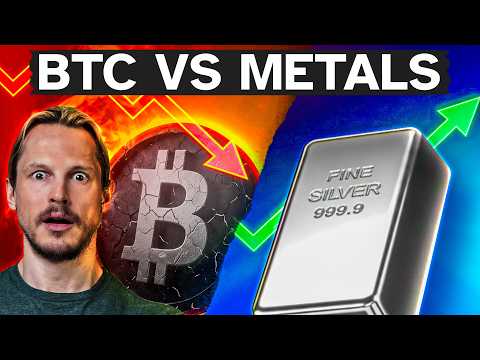 Bitcoin's WORST Enemy? [Why Metals Are Winning Now]
