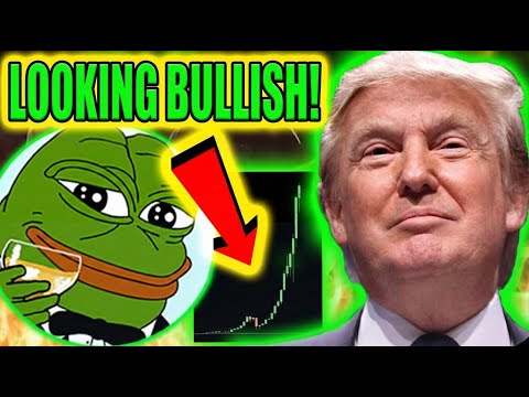 PEPE COIN HOLDERS 🐸 THIS IS BULLISH! 🐸📈🌛 PEPE PRICE PREDICTION!