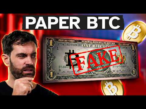 Bitcoin ETFs, Treasury Companies & Exchanges: Is Your BTC Actually Real?