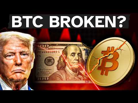 Why Is Bitcoin Crashing While The Dollar Dumps? [The Macro Breakdown]