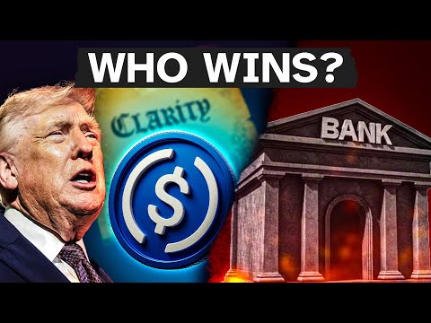 Stablecoin Yield vs Banks: The GENIUS Act Loophole Explained | USDC, Coinbase, JPMorgan Battle