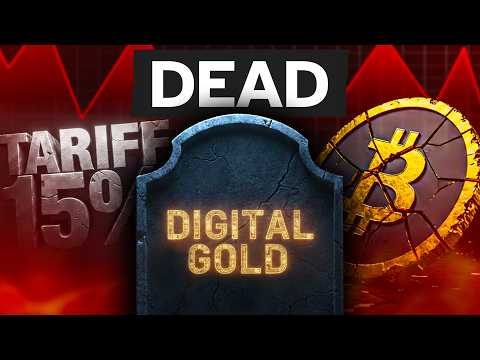 Bitcoin's Safe Haven Thesis Is Dead as Gold Surges & BTC Crashes