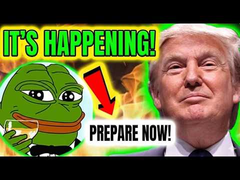PEPE COIN HOLDERS 🐸 THIS IS BIG ! 🔥🌩️🐸 PEPE PRICE PREDICTION!