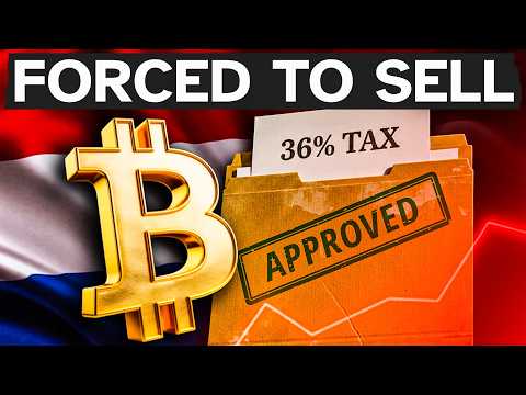 Unrealized Gains Tax on Crypto: The New 36% Law Explained (What HODLers Must Know)