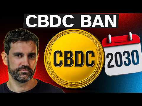 The CBDC Ban Is a 2030 Time Bomb