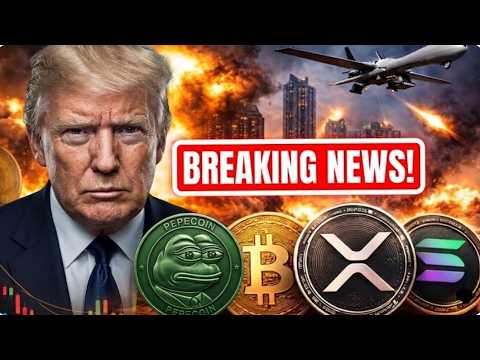 BREAKING NEWS: The Iran War Just Got Worse… (PEPE, XRP, BTC Price Alert!)