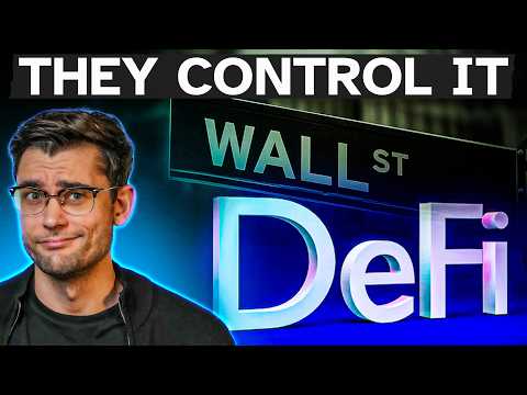 Wall Street Wants A Fully Controlled DeFi