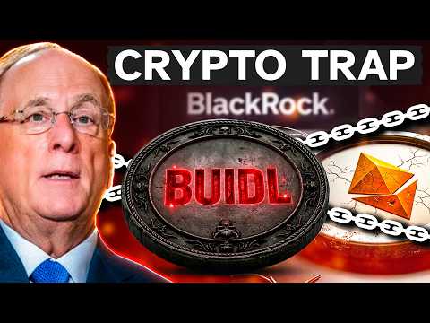 Blackrock's Crypto Trap