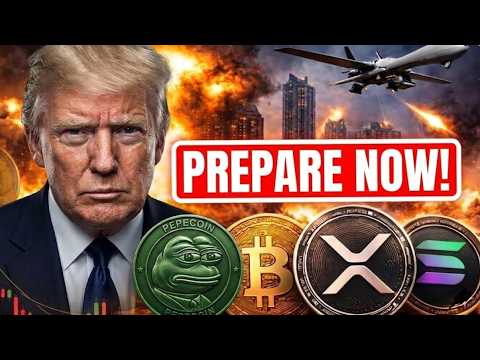 BREAKING NEWS: The SHOCK Is About To Hit!… (PEPE, XRP, BTC Price Alert!)