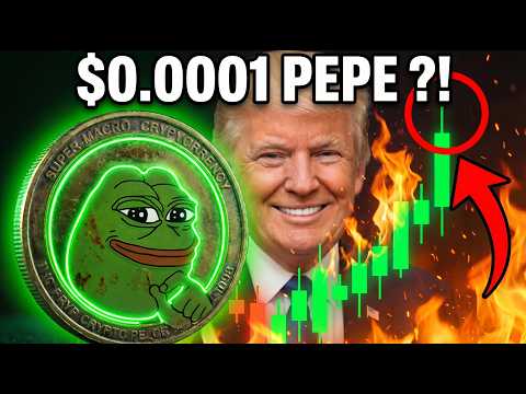 PEPE COIN HOLDERS 🐸55x TO COME FOR PEPE ?!🐸 ! PEPE PRICE PREDICTION