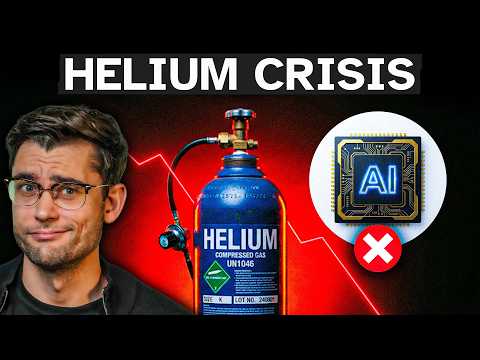 Catastrophic Helium Shortage: AI & Crypto at Risk?