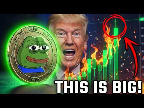 PEPE COIN HOLDERS 🐸 IT'S ABOUT TO HAPPEN! 🐸 ! PEPE PRICE PREDICTION