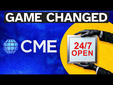 CME Goes 24/7: TradFi Just Hijacked Crypto’s Soul