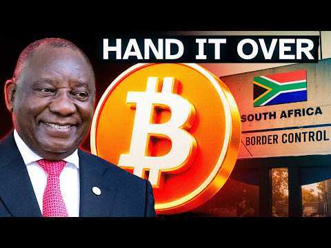 South Africa Just Proved They CAN Steal Your Bitcoin