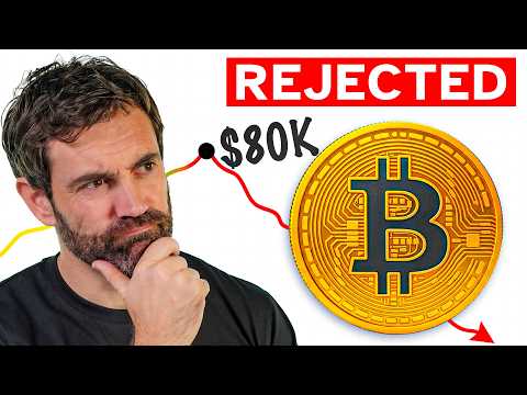 Why Bitcoin Keeps FAILING at $80k