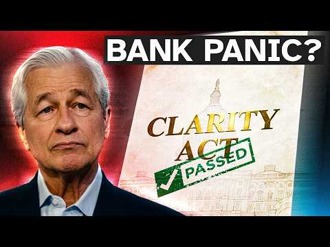 JPMorgan’s Desperate Move Exposed: Clarity Act Fallout