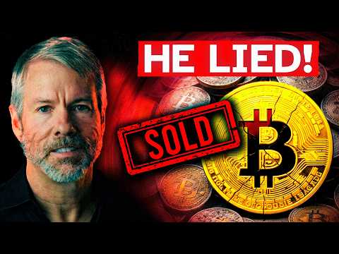 Saylor Breaks 'Never Sell' Vow. Bitcoin Panic Begins
