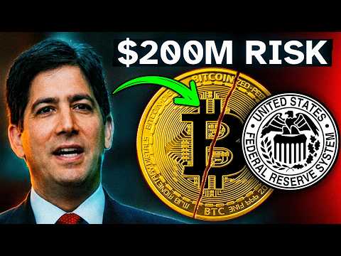 Kevin Warsh Puts $200M Crypto on the Line