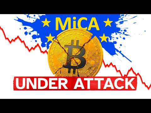 The EU's Plan To Kill DeFi