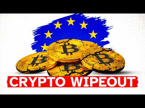 Half of Europe's Crypto Just Vanished!
