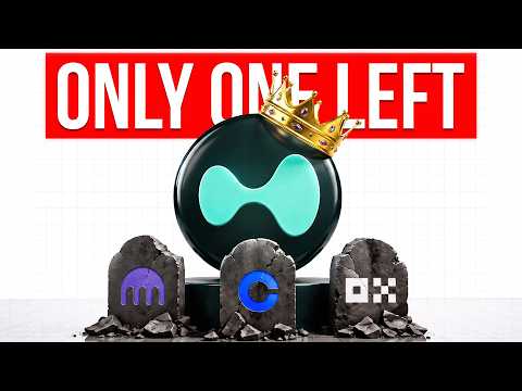 Crypto Is Now Winner Takes All (Hyperliquid Proves It)
