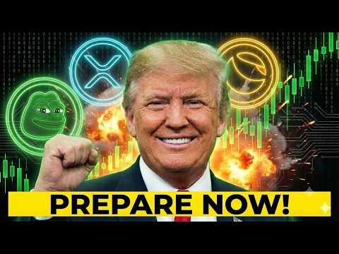 XRP , LUNA CLASSIC & PEPE HOLDERS! 🔥THIS IS BULLISH !