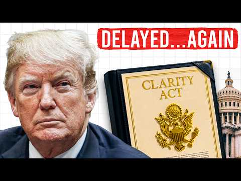 Why the Biggest Crypto Bill Just COLLAPSED (Clarity Act Chaos)