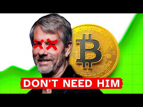 Bitcoin Just PROVED It Doesn't Need Saylor