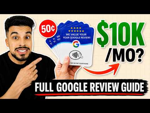 How To Make Money Selling Google Review Cards (Full Beginner’s Guide)