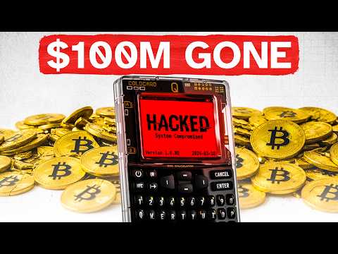$100M DRAINED From Crypto's Safest Wallet!