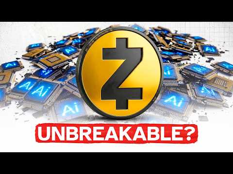 Zcash Just Proved AI Is NO MATCH For Private Money
