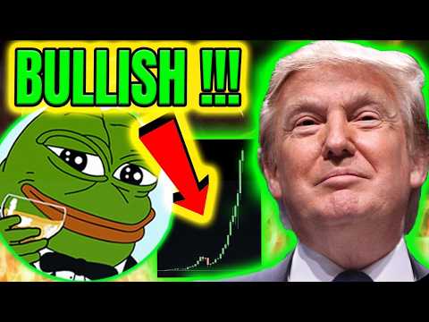 PEPE COIN HOLDERS🐸 HERE WE GO – WATCH OUT FOR THIS! 📈 🐸 PEPE NEWS!