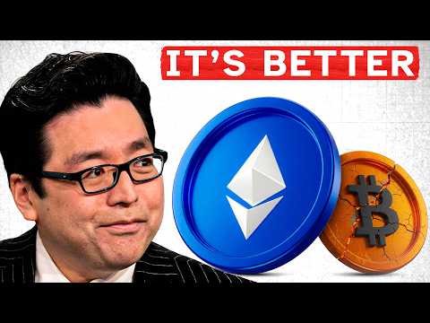 Tom Lee Proves ETH Is BETTER Than Bitcoin