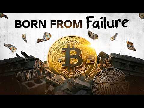 Bitcoin Was Born From a BROKEN System