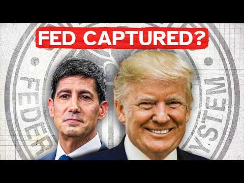 Trump Now CONTROLS The Fed