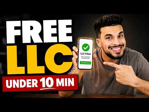 How To Set Up An LLC For FREE in Under 10 Min (Step-By-Step)