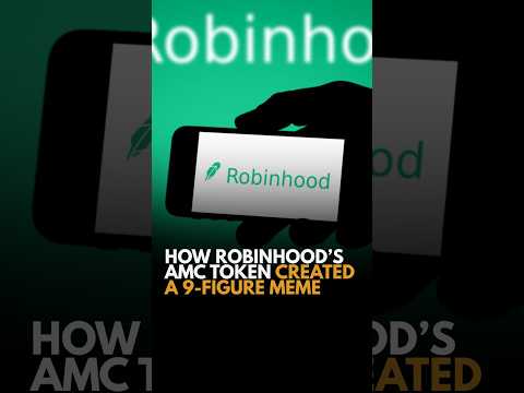How Robinhood’s AMC Token Created a 9-Figure Meme