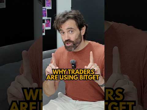 WHY TRADERS ARE USING BITGET?