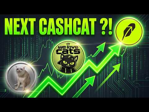 This Hidden Robinhood Memecoin Could Be The Next CASHCAT ?! Very Early 🔥