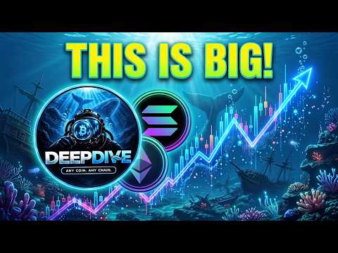 THIS NEW LOW CAP CRYPTO IS BUILDING MOMENTUM! This Could Go BIG! $DEEPDIVE! SPCX REWARDS!