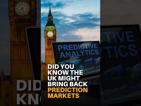 UK might bring back prediction markets