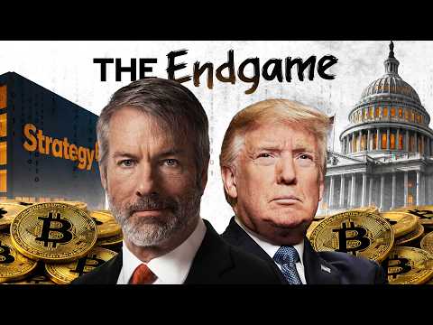 Trump, Saylor, And Bitcoin’s ENDGAME