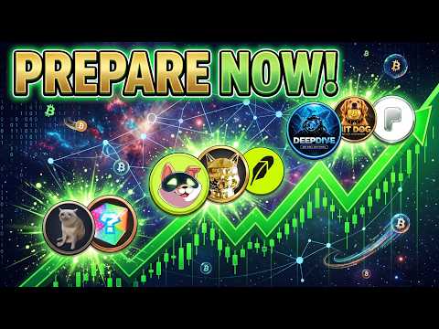ROBINHOOD MEME COINS Are LOOKING HOT!🤯 $PONS $AI $CASHCAT $DEEPDIVE $GOLDEN – HUGE WEEK COMING!