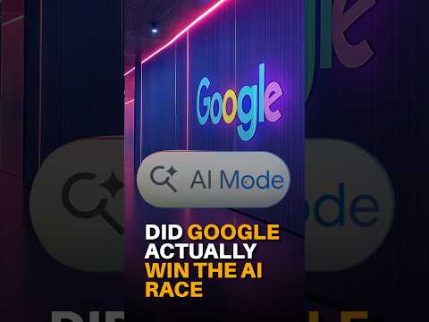 Google Just Won The AI Race