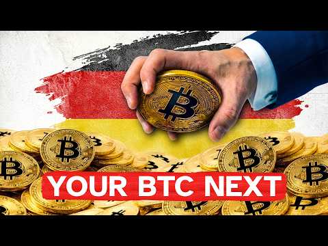 Germany Is Coming For YOUR Bitcoin.