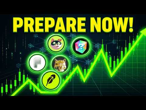ROBINHOOD MEME COINS Are MOVING FAST!🤯 $PONS $GOLDEN $AI $CASHCAT  + New Low Caps