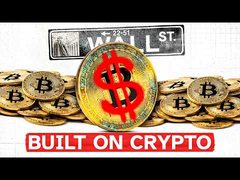 Wall Street Is BUILDING the Dollar on CRYPTO Infrastructure