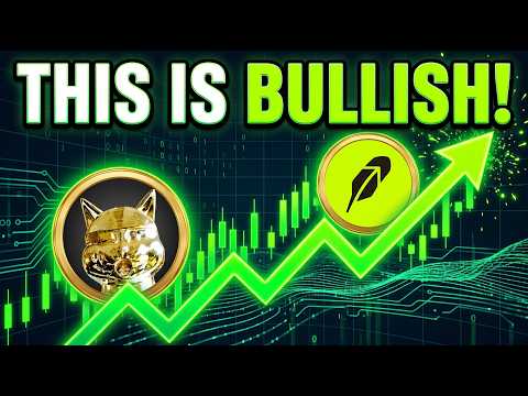 This Robinhood Memecoin Is LOOKING EXCITING! Very Early 😻🪙 $GOLDEN KITTY!