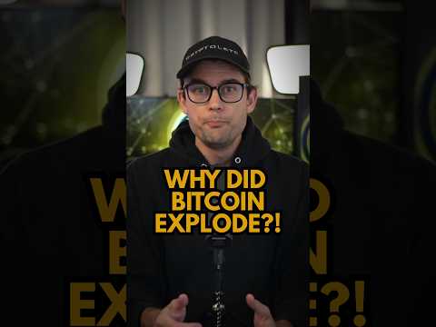 WHY DID BITCOIN EXPLODE